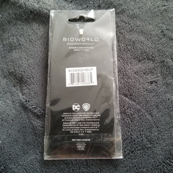 DC Comics Harley Quinn Birds of Prey Keychain - Picture 2 of 4